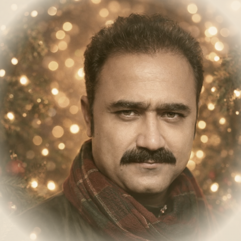 Portrait of Ejaz Ahmed
